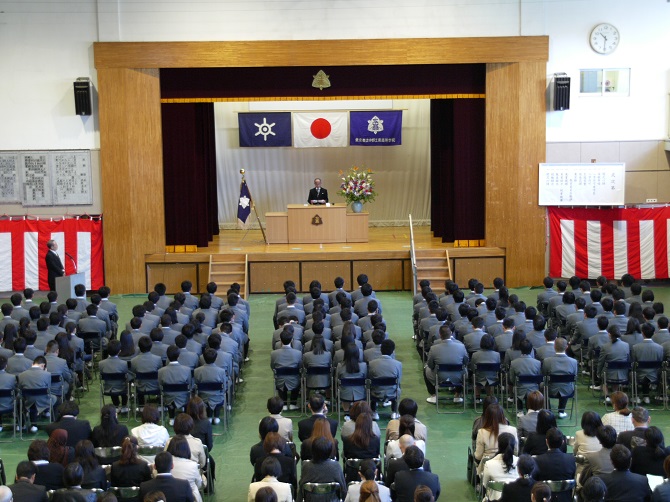 入学式