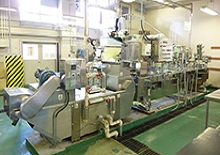 ゼリー製造ライン