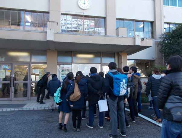 推薦入試合格者の発表