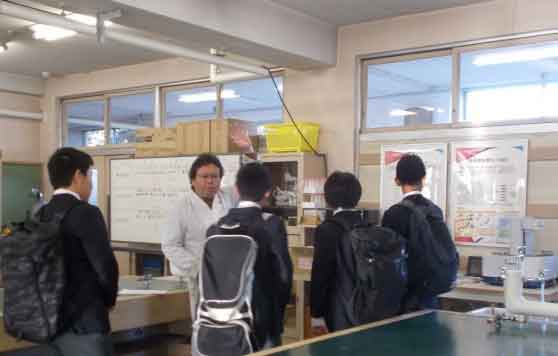 学校見学