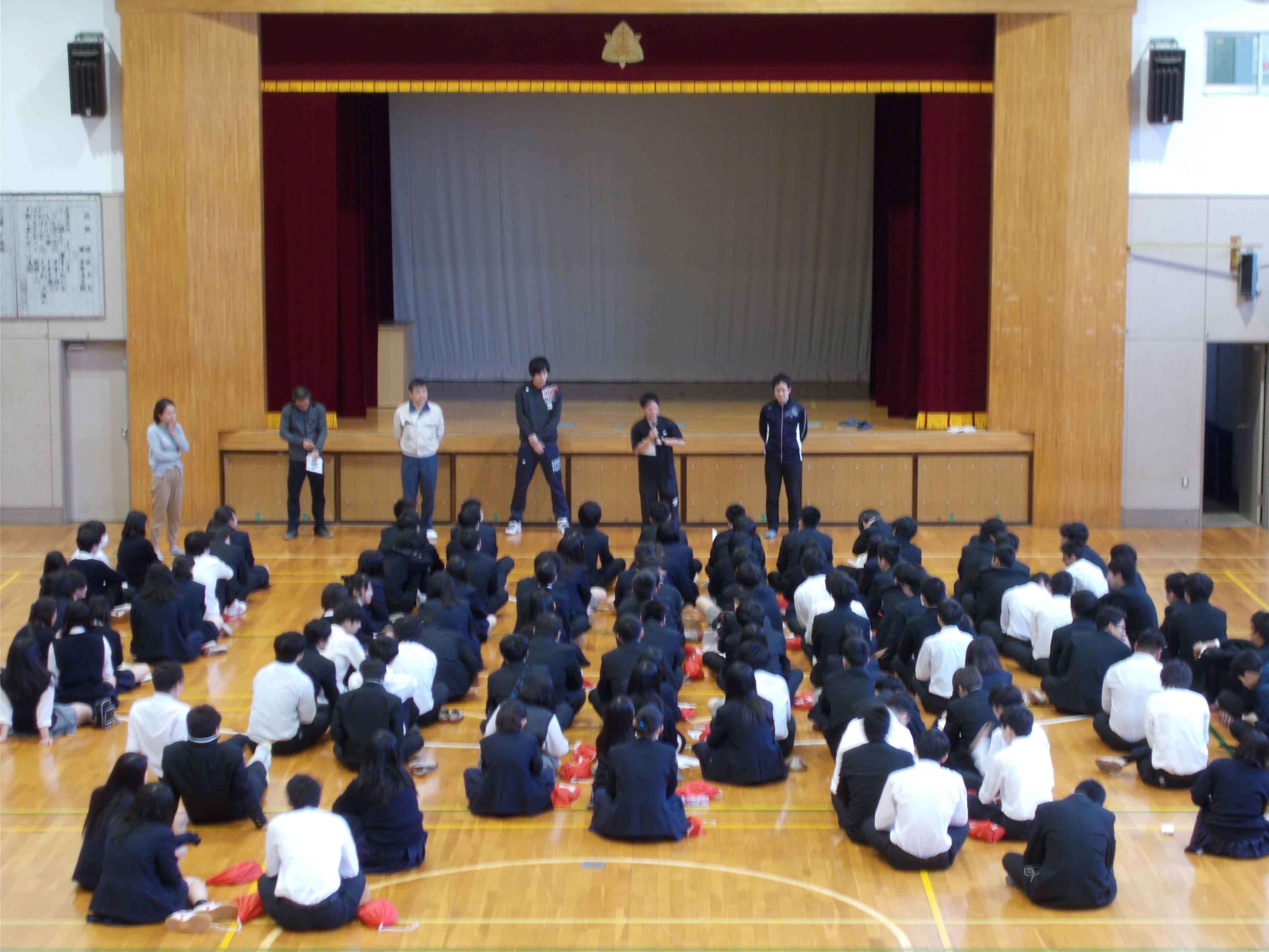 修学旅行前日