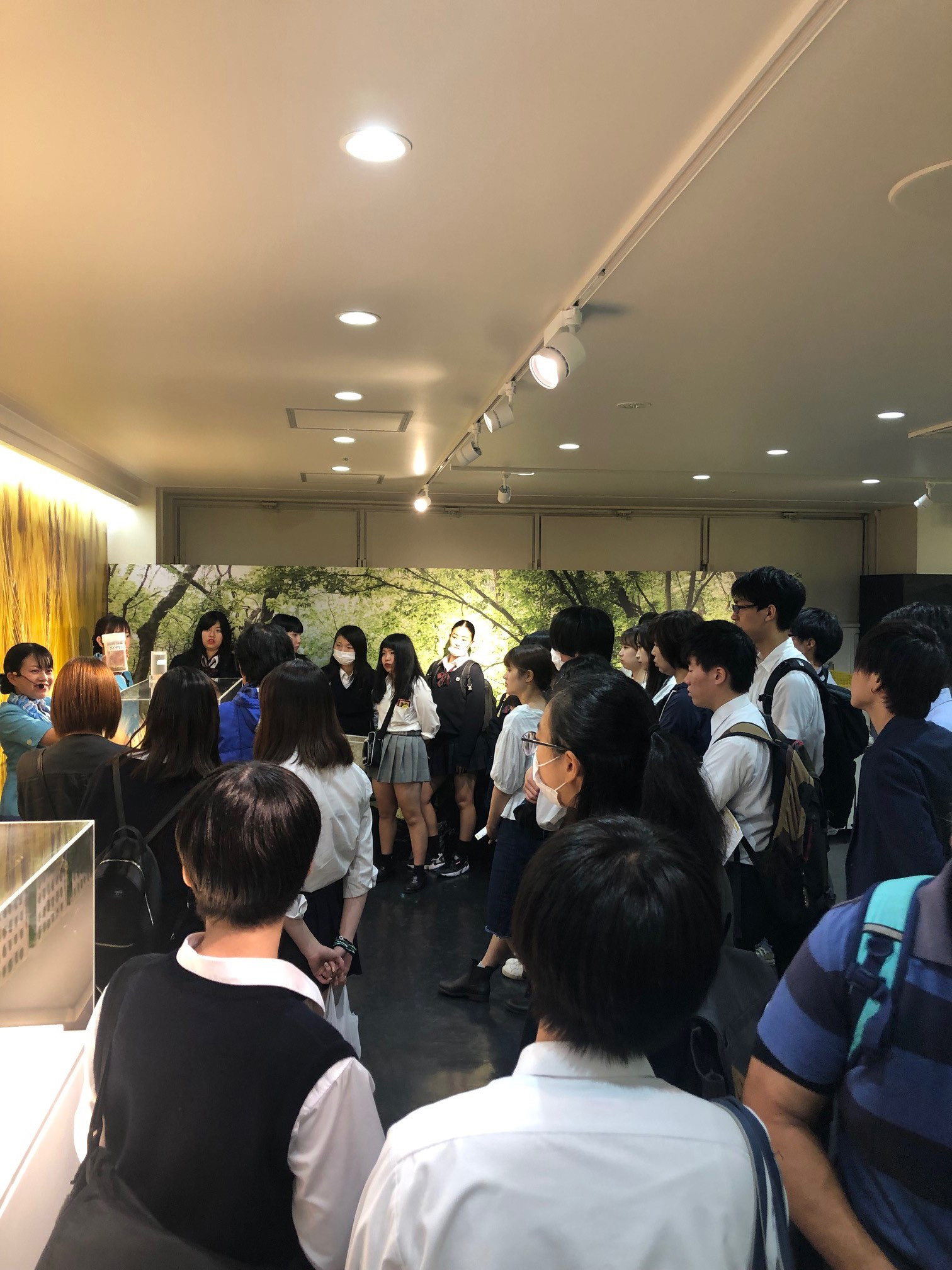 企業見学