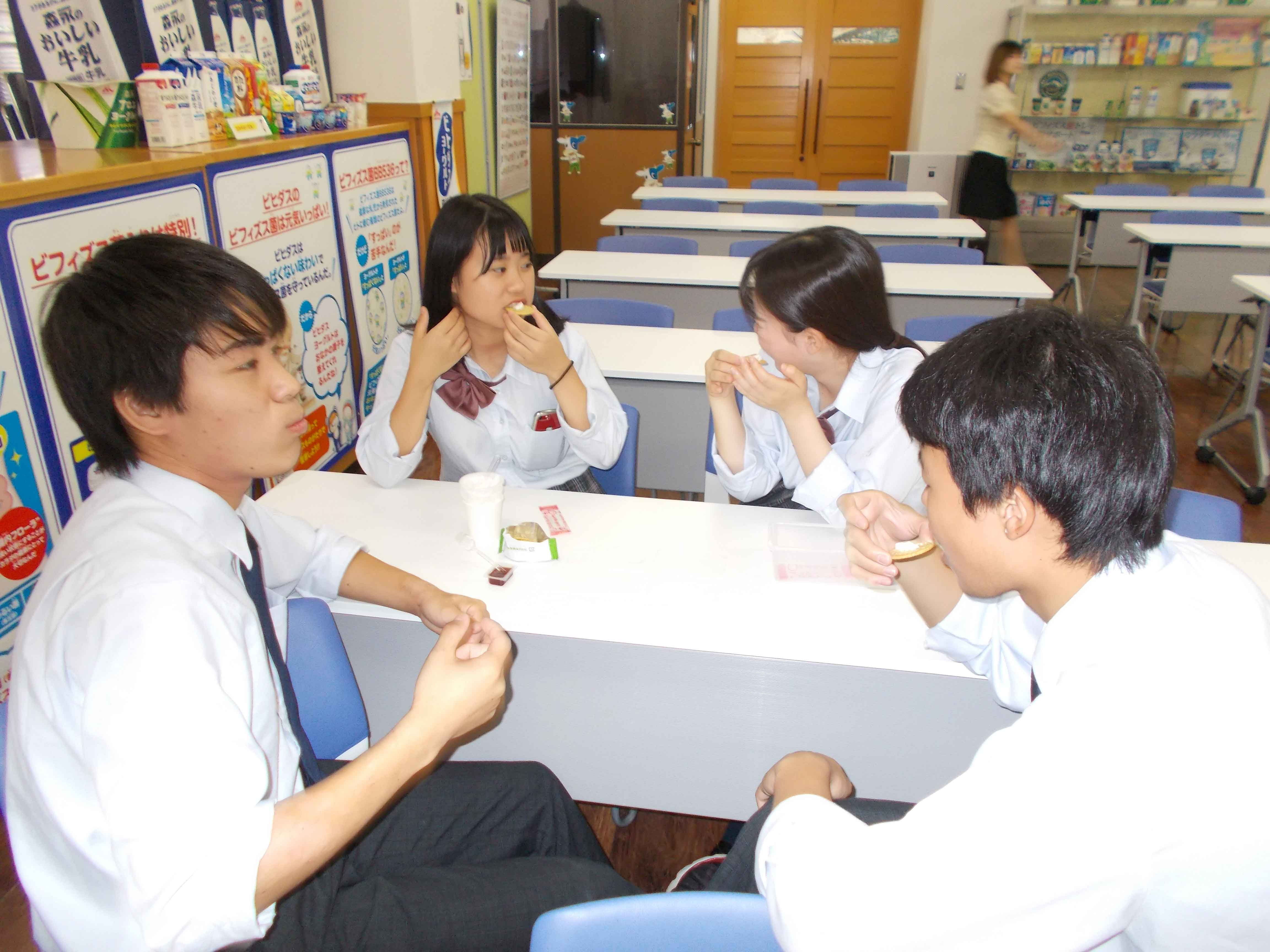 企業見学