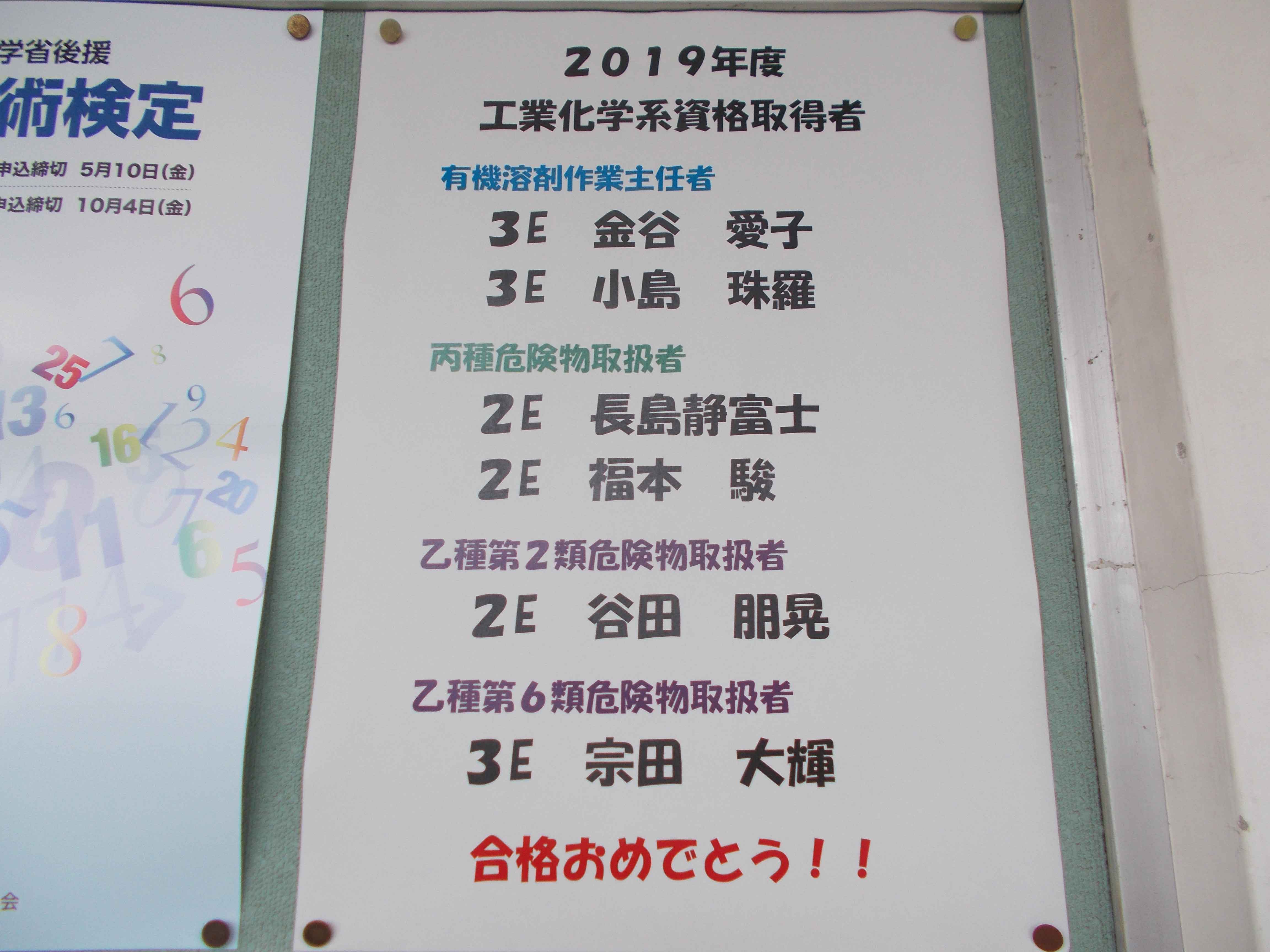 資格取得