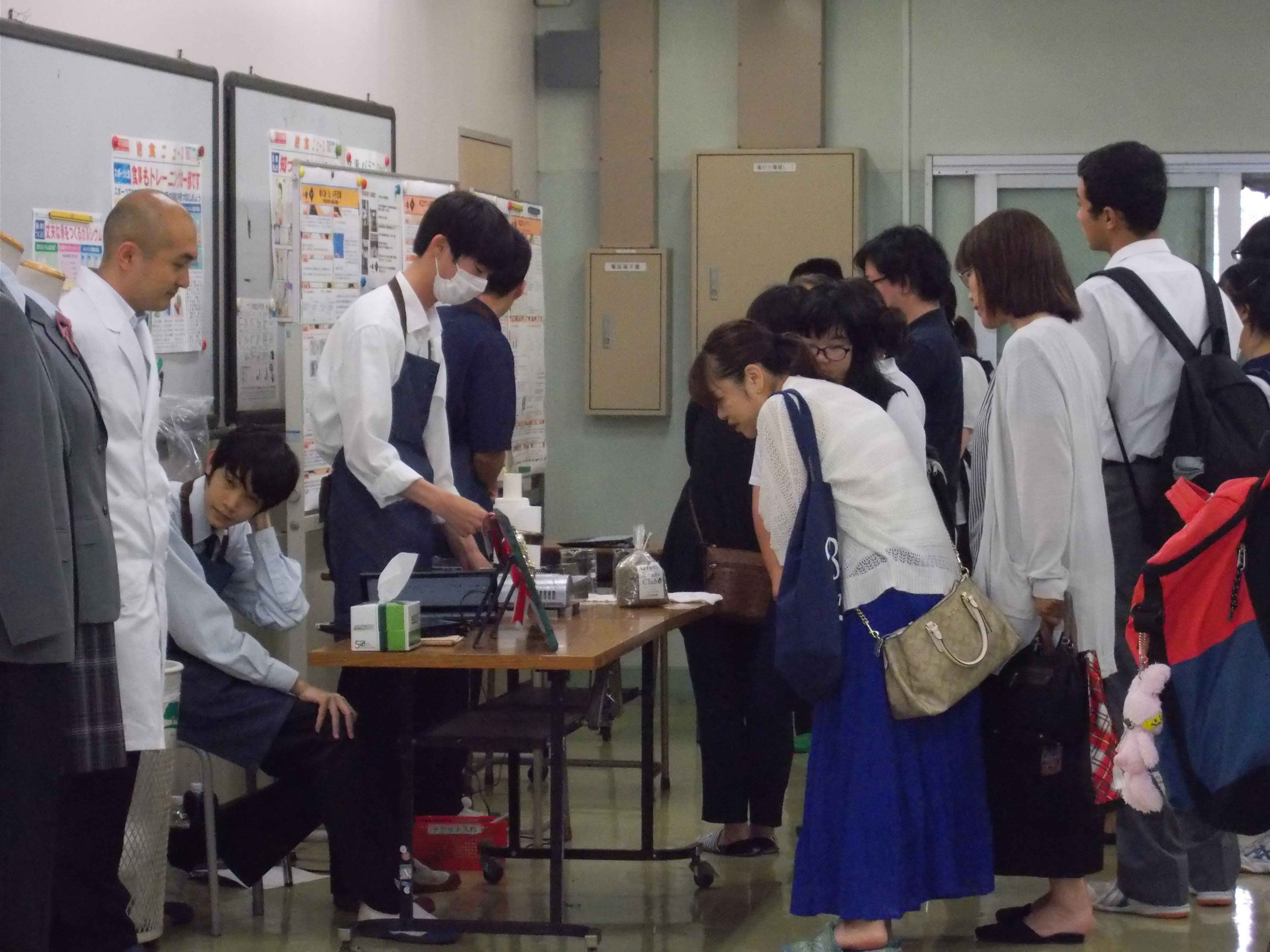 学校見学会２