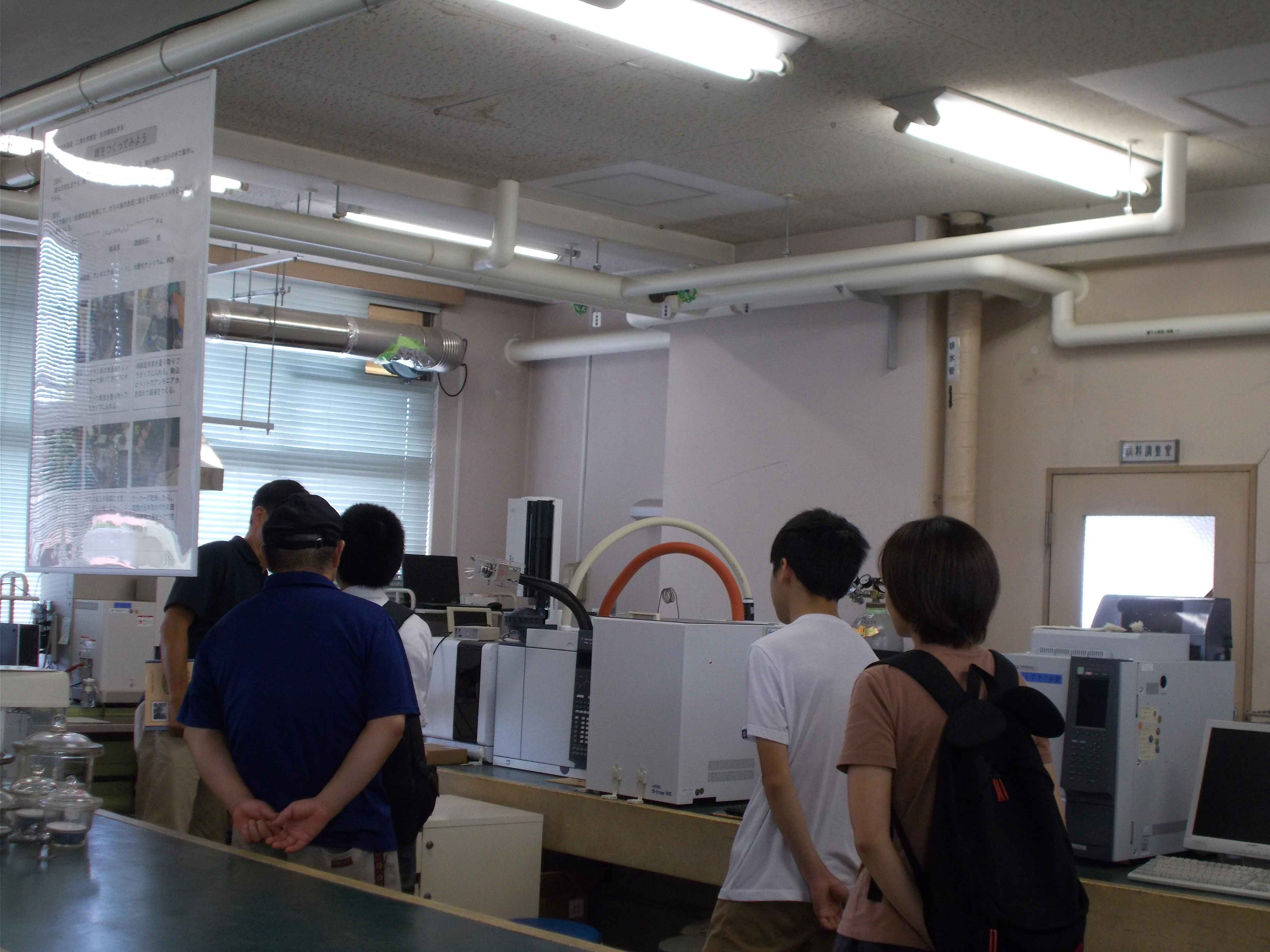 見学者