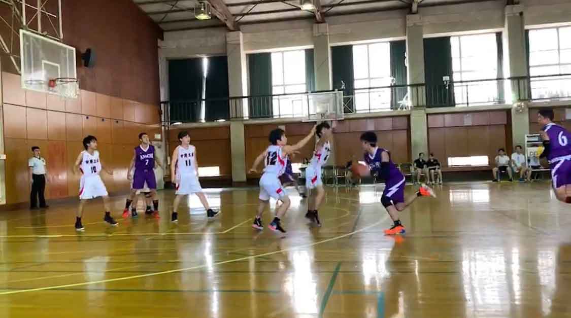 男バス