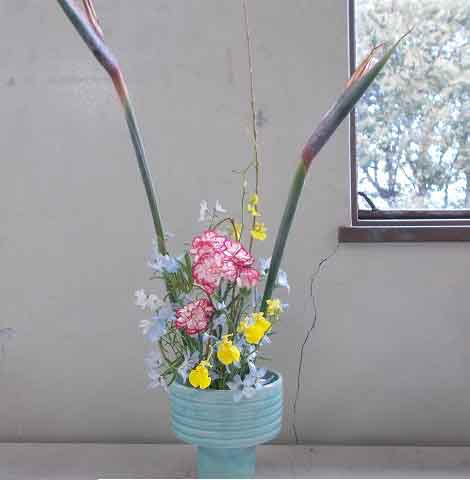 華道部生徒作品