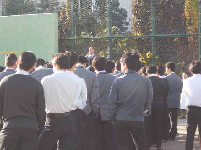 避難訓練③