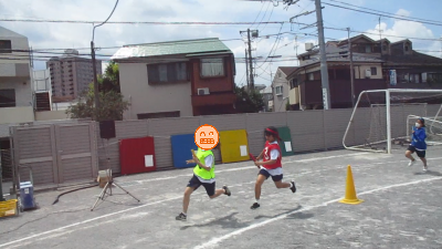 団対抗リレー２