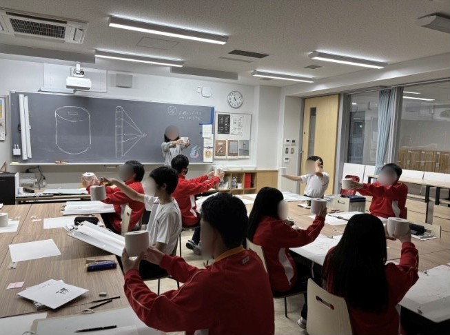 1年D基礎デッサン03