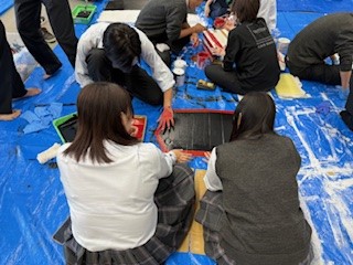 ぬりぬり