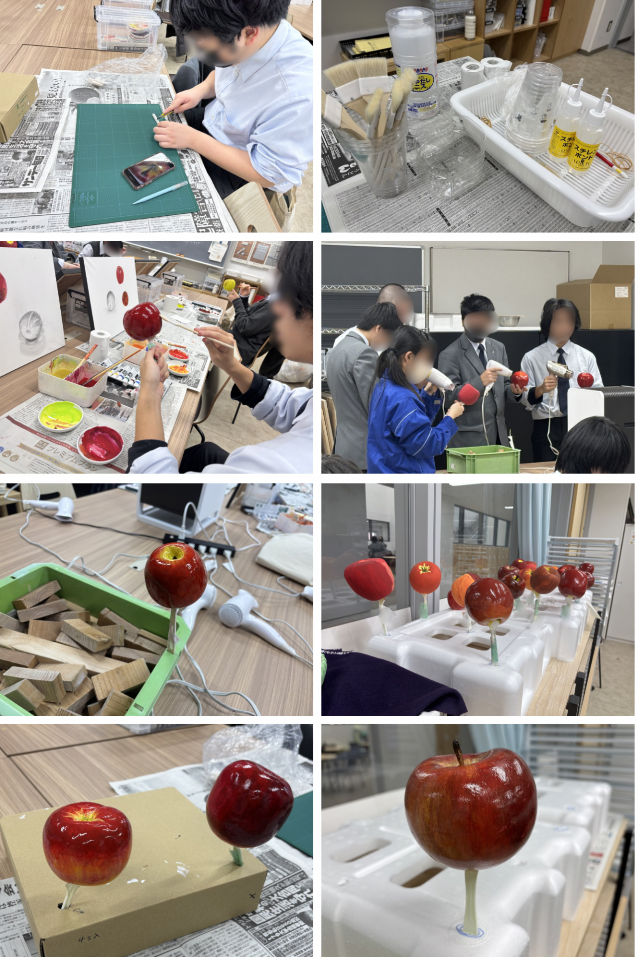 りんごの模刻05