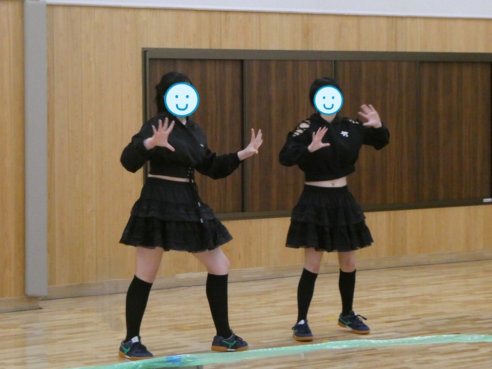 ダンス部_ペア