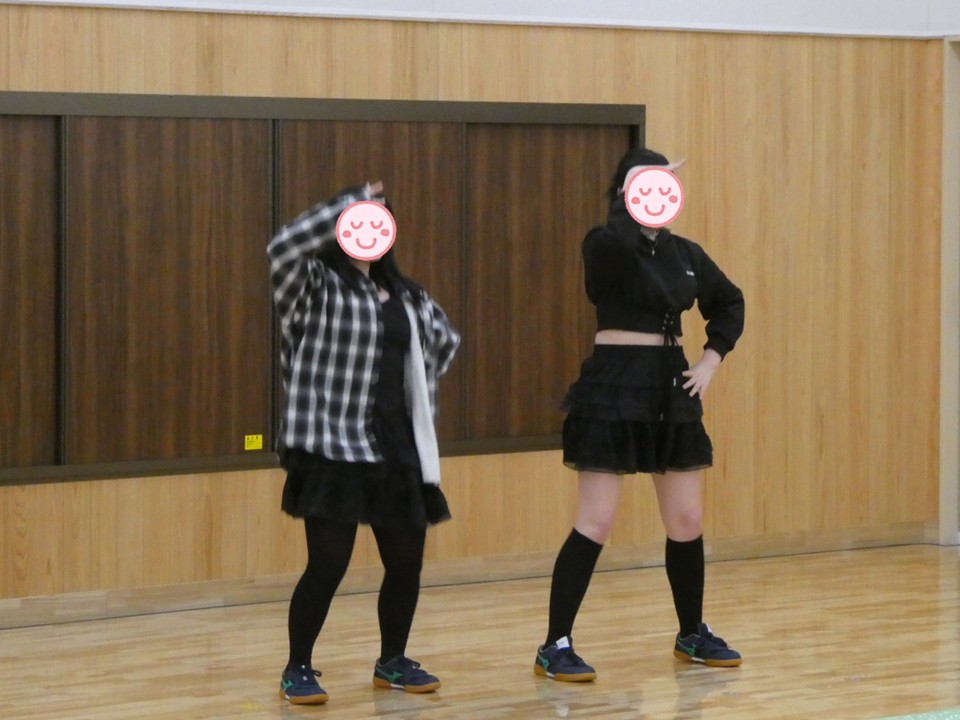 ダンス部_ペア②