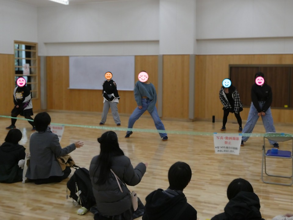 ダンス部＿全体