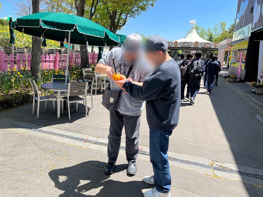 修学旅行2日目_⑦