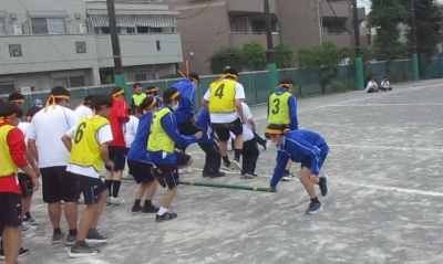 台風の目③」