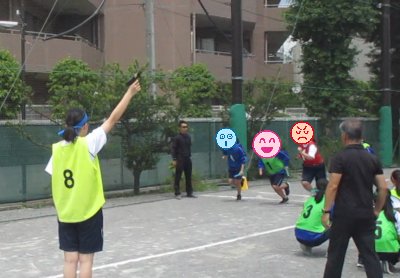 団対抗リレー①