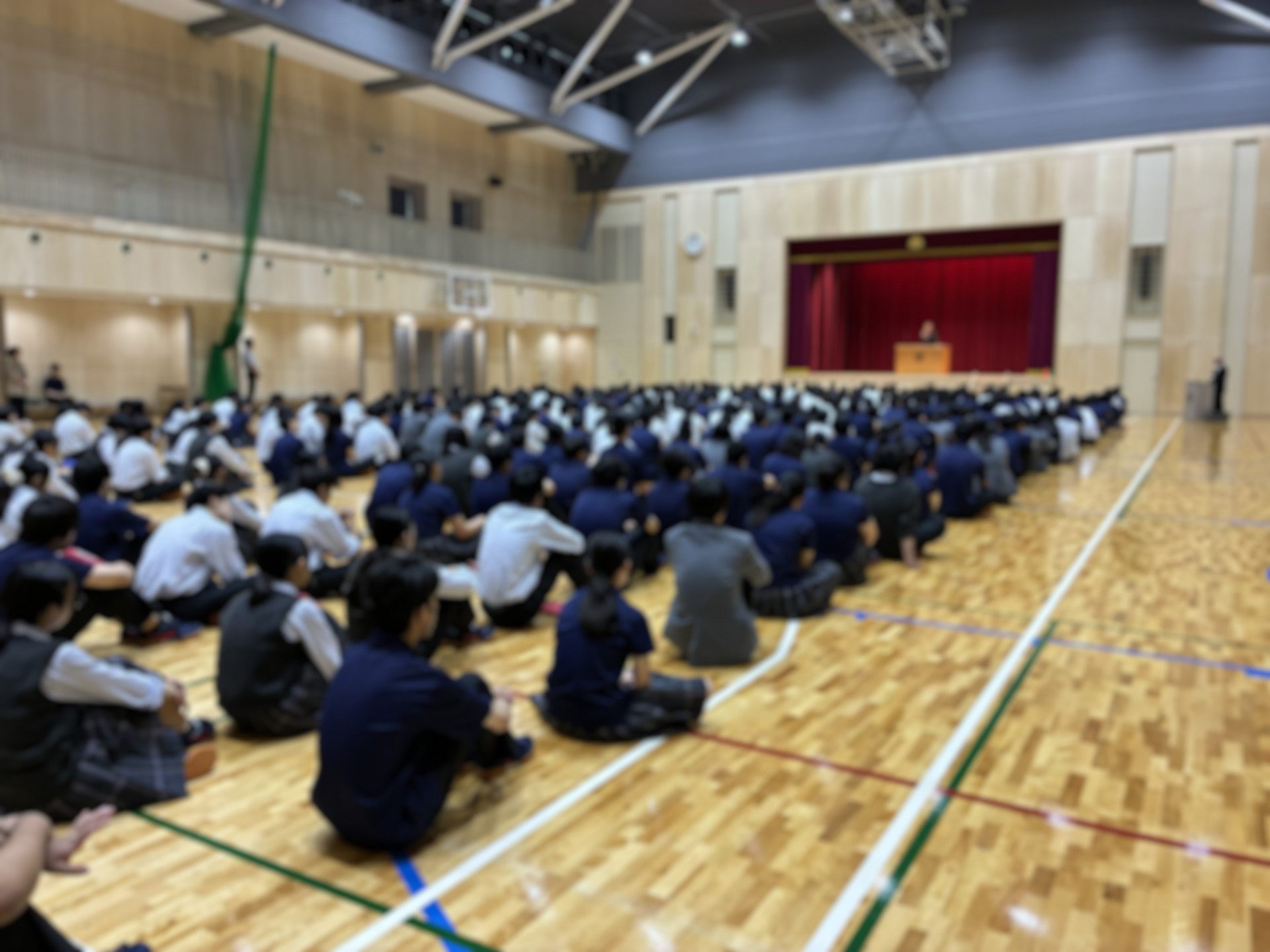 終業式