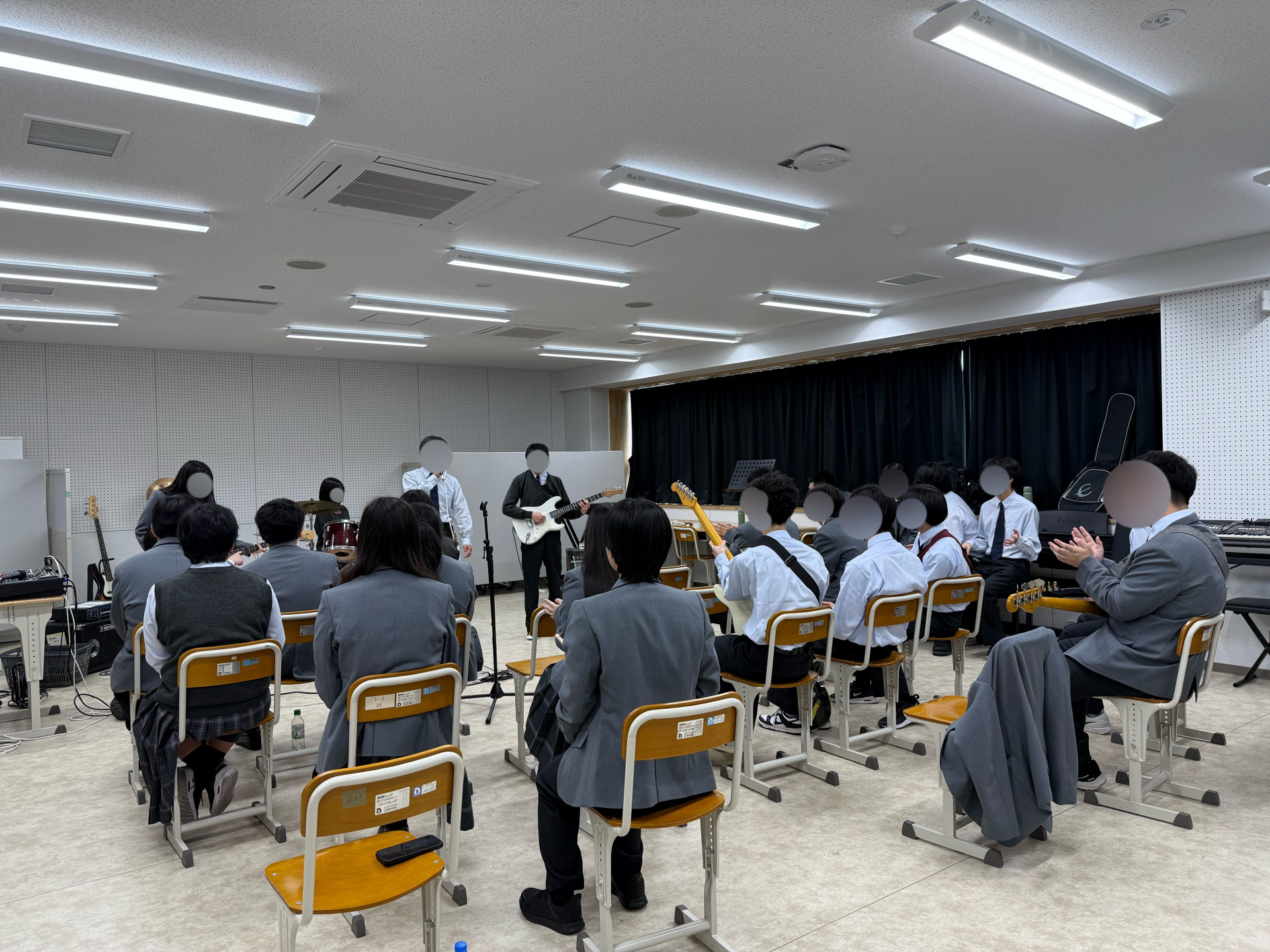 課題曲発表