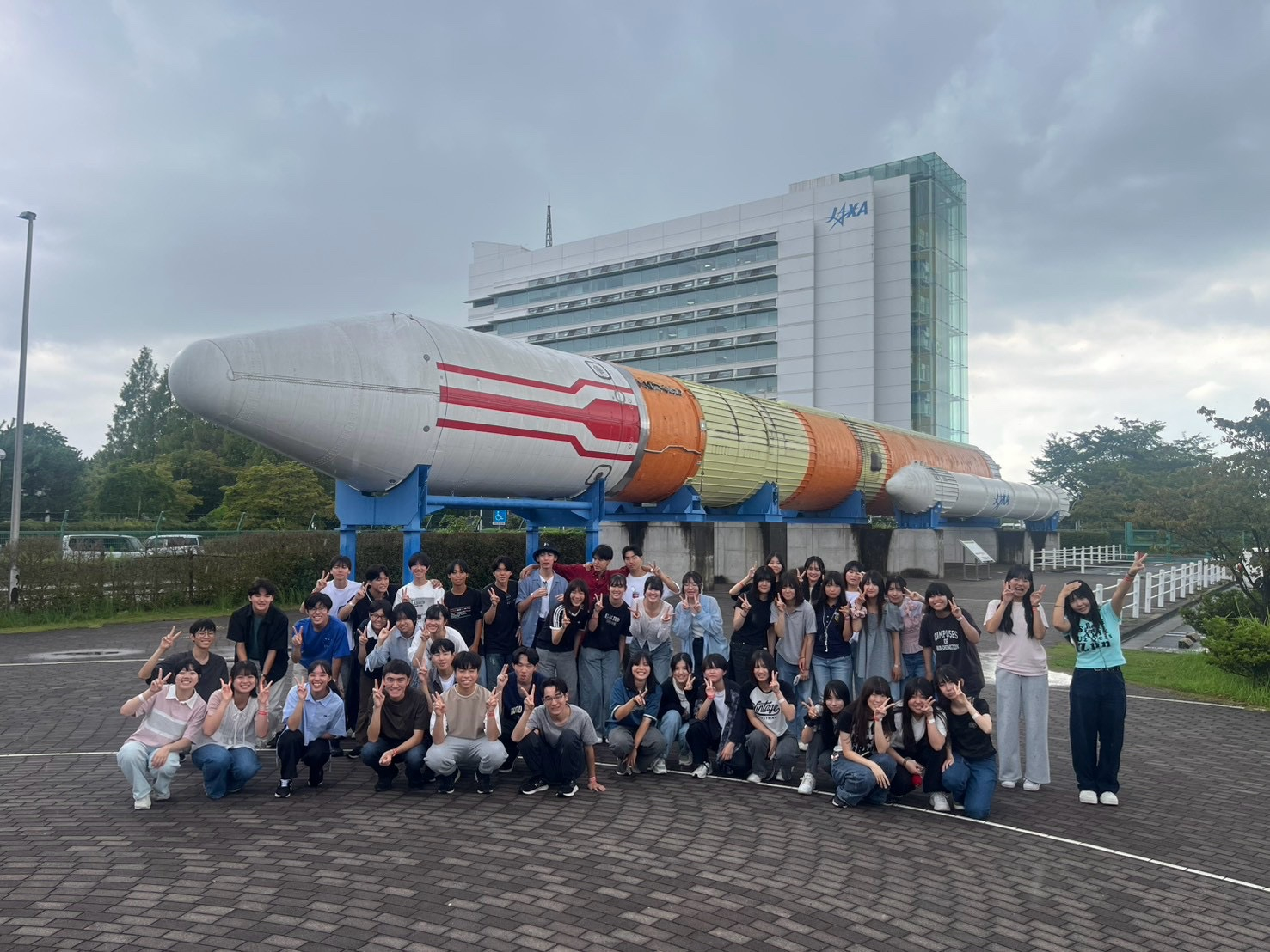 1日目JAXA筑波宇宙センター③