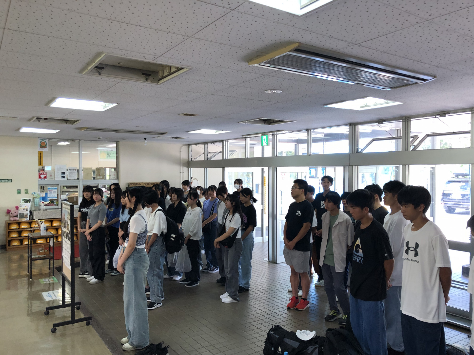 20240826_宿舎_帰り挨拶