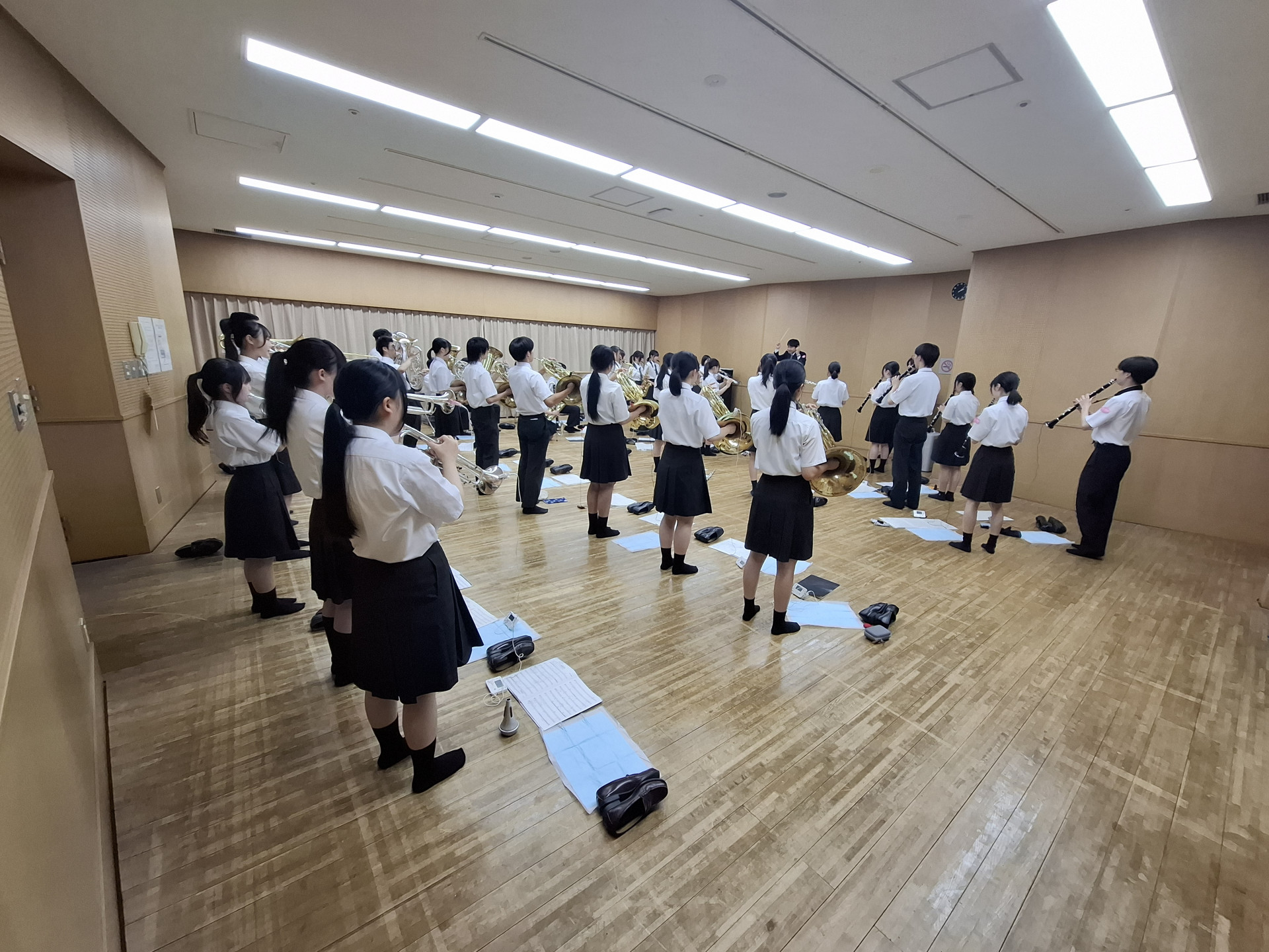 2026コンクール_チューニング室