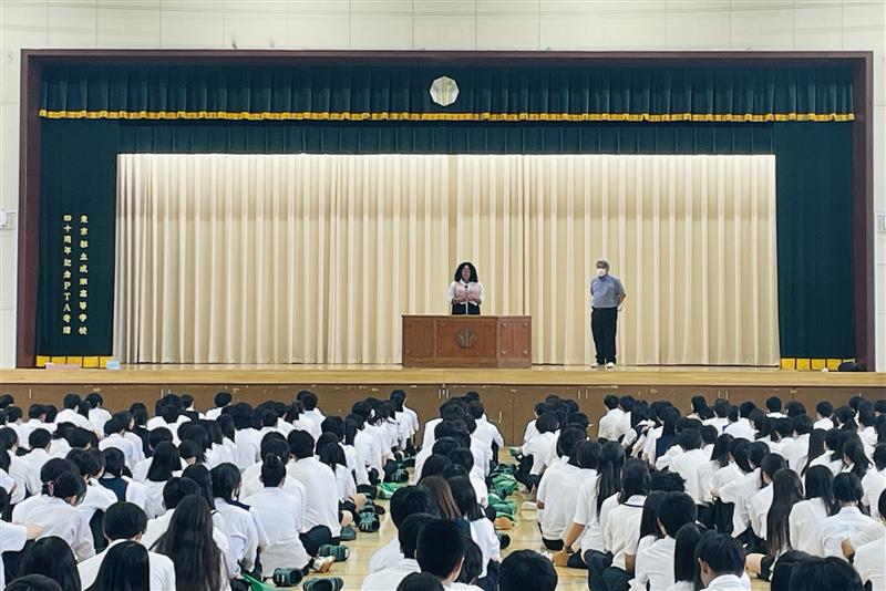 2学期始業式2