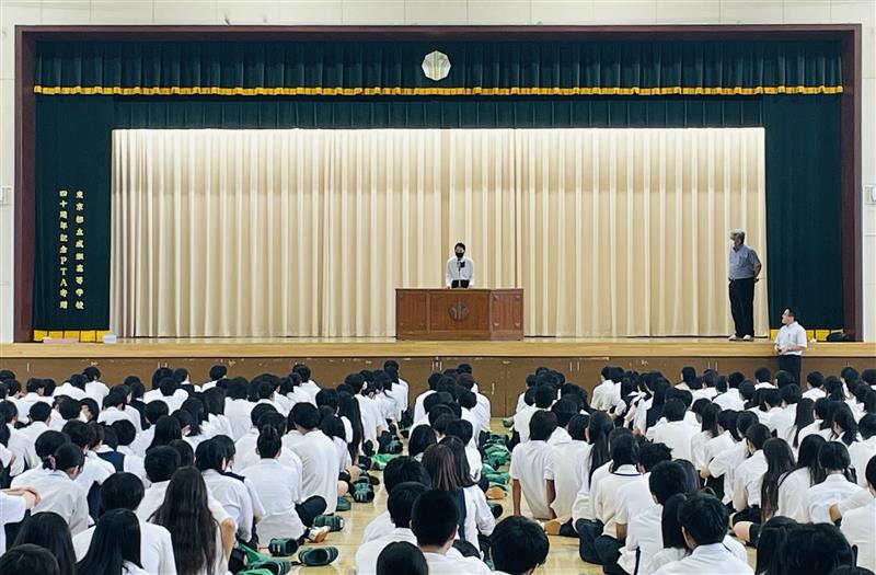 2学期始業式3