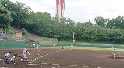 ①バッター0