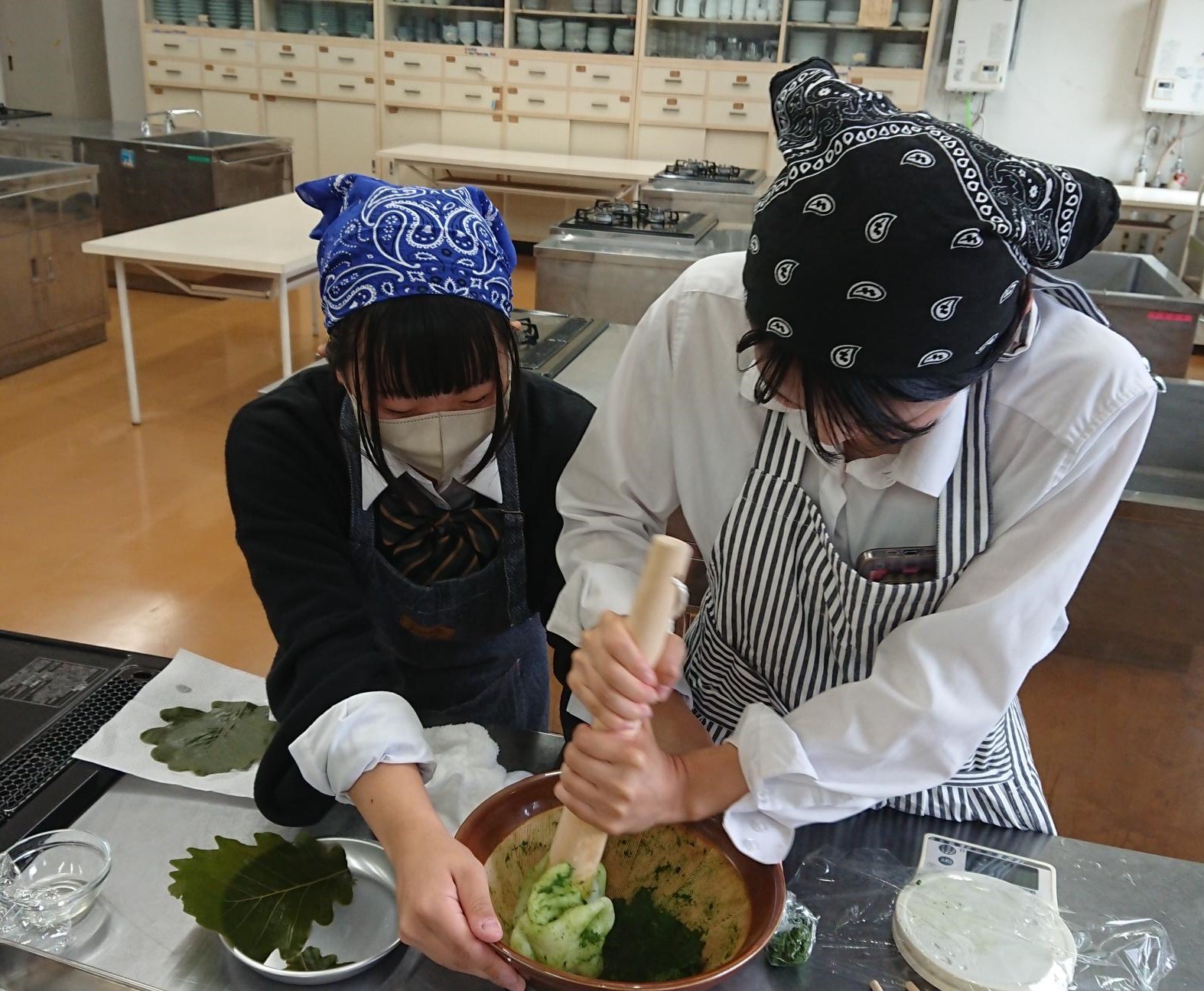 ④よもぎともち