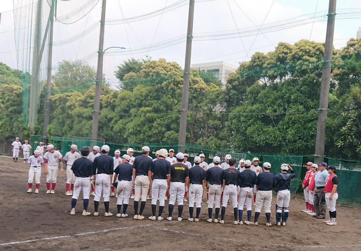 ④試合終了