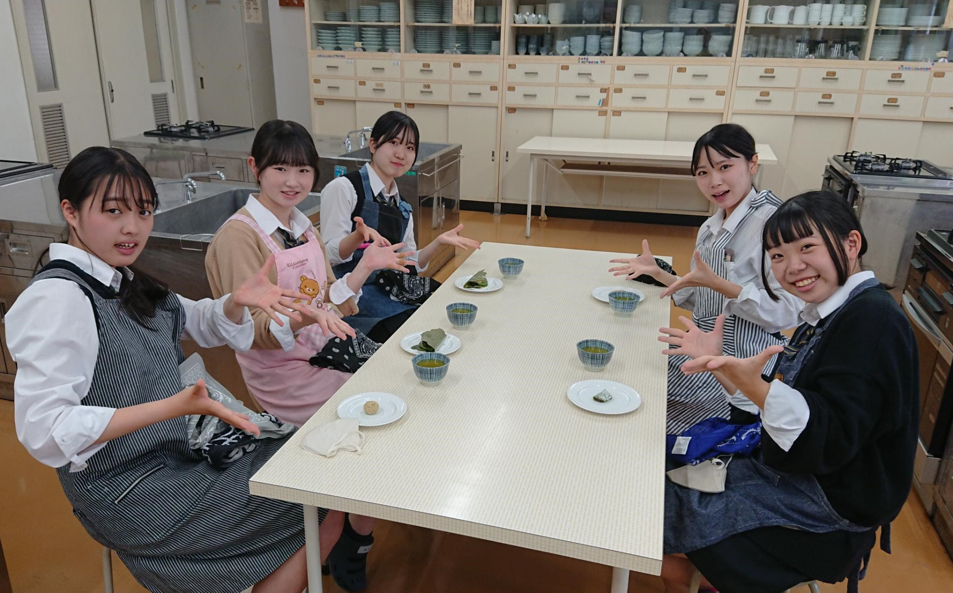 ⑧できました