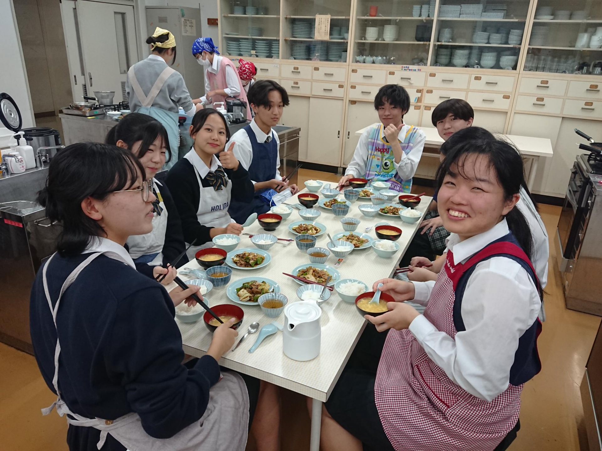 おいしい顔
