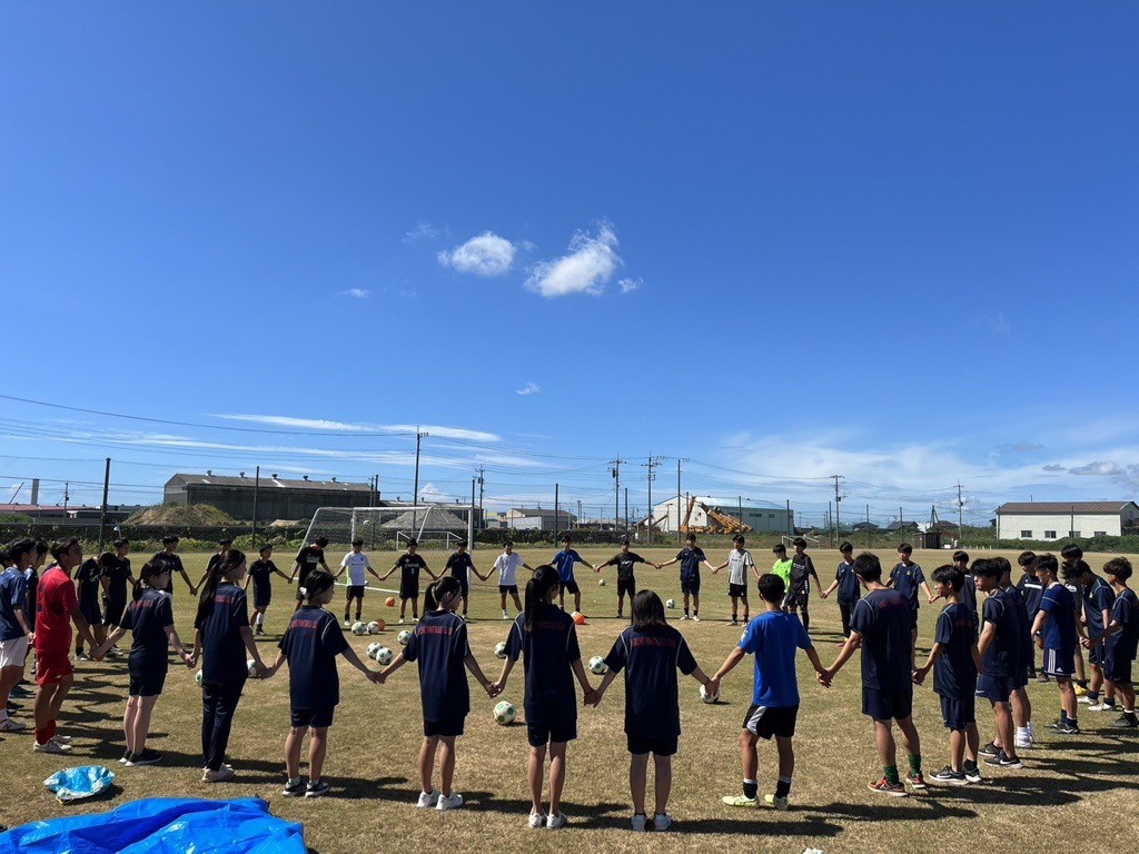 サッカー合宿３