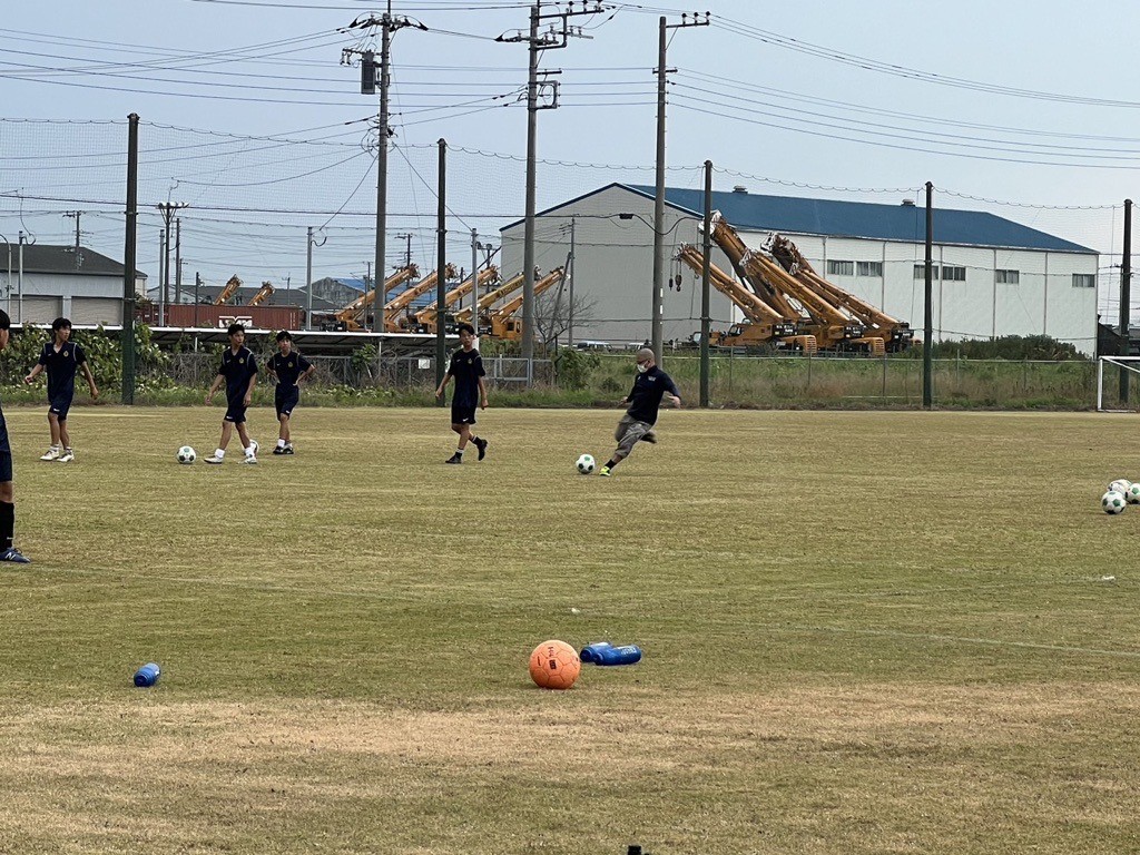 サッカー合宿４