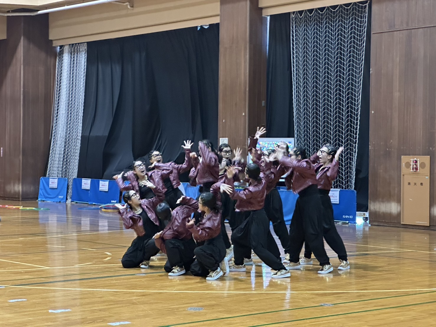 ダンス部_チャレンジマッスル1