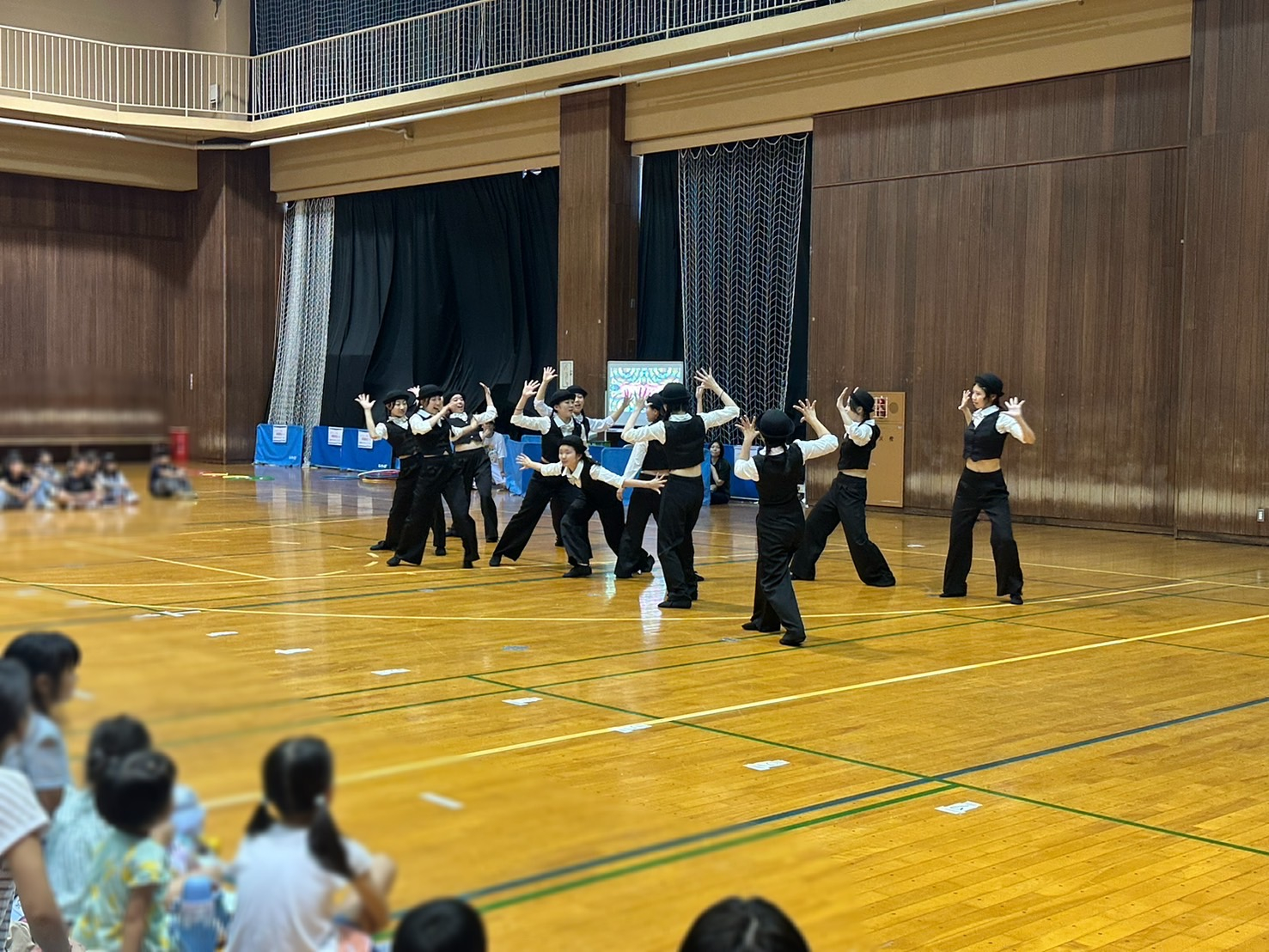 ダンス部_チャレンジマッスル2