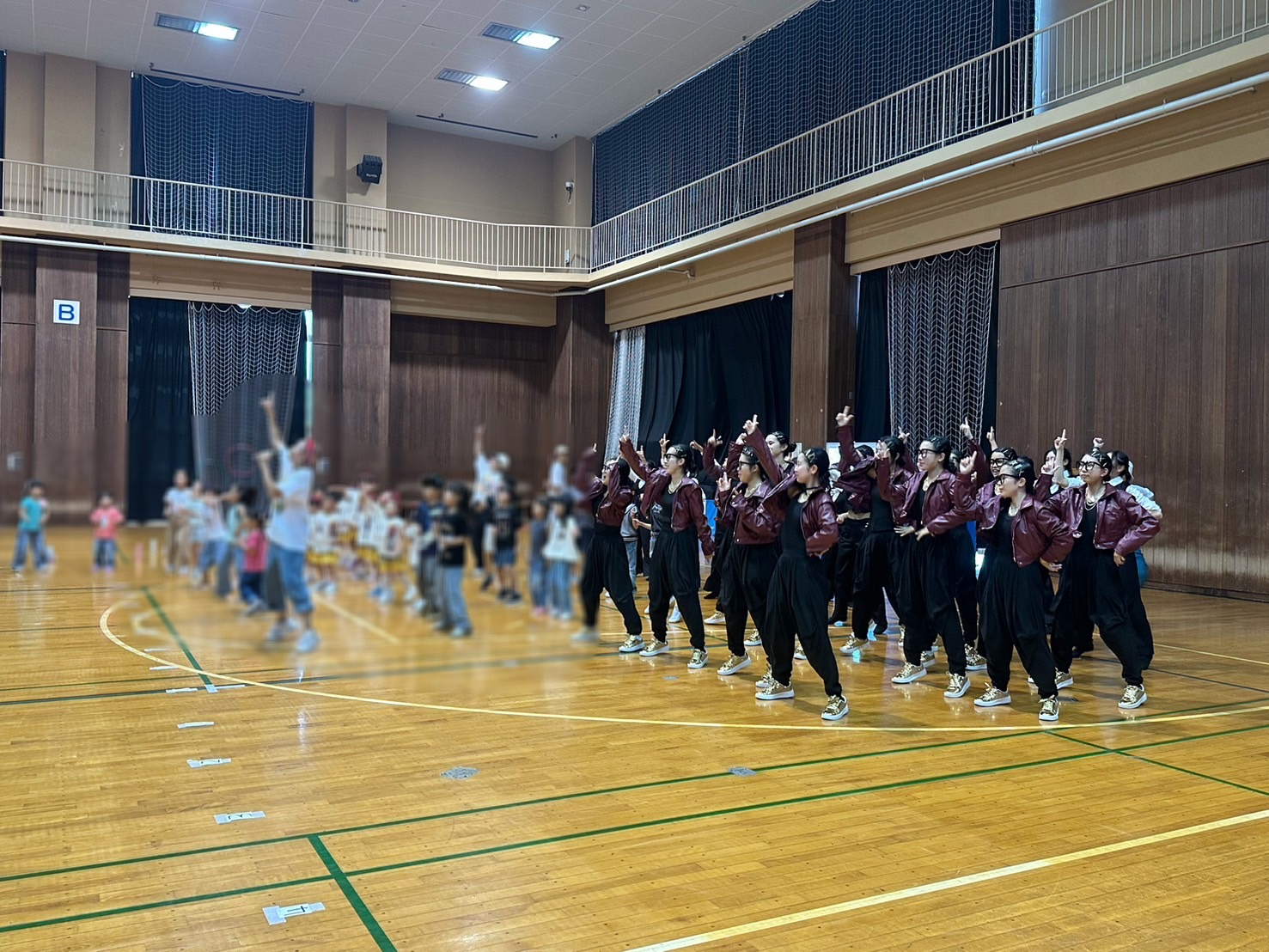 ダンス部_チャレンジマッスル3