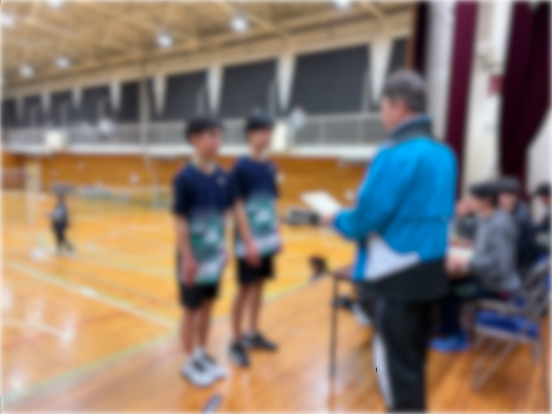 バドミントン部3