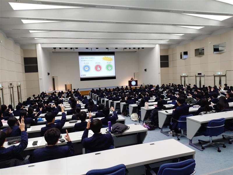 国連大学講演１