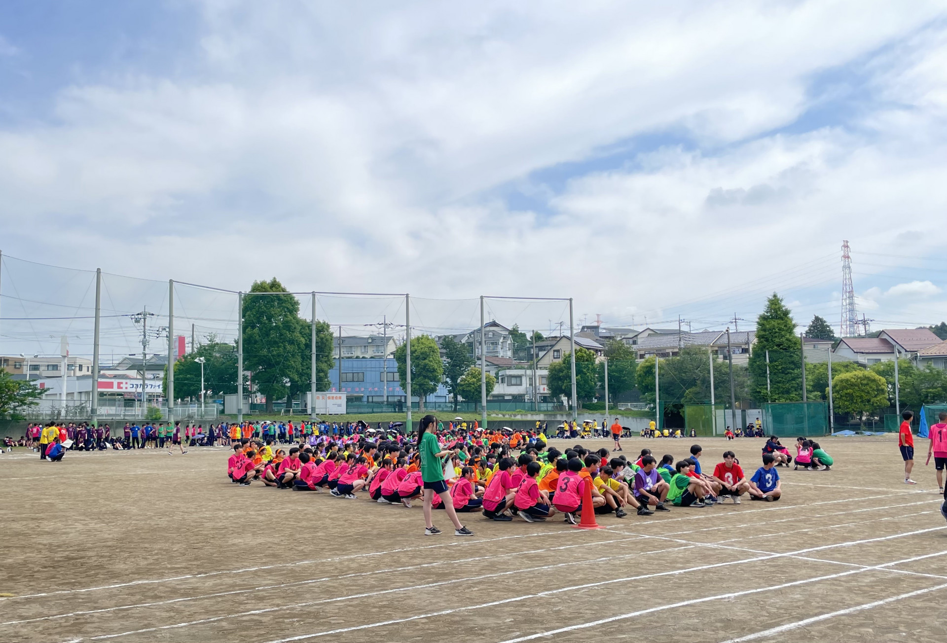 体育祭予行５