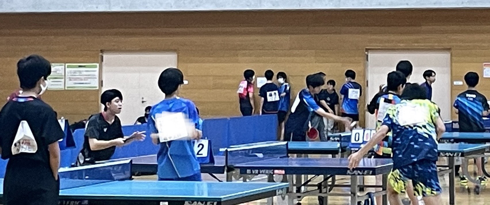 卓球３