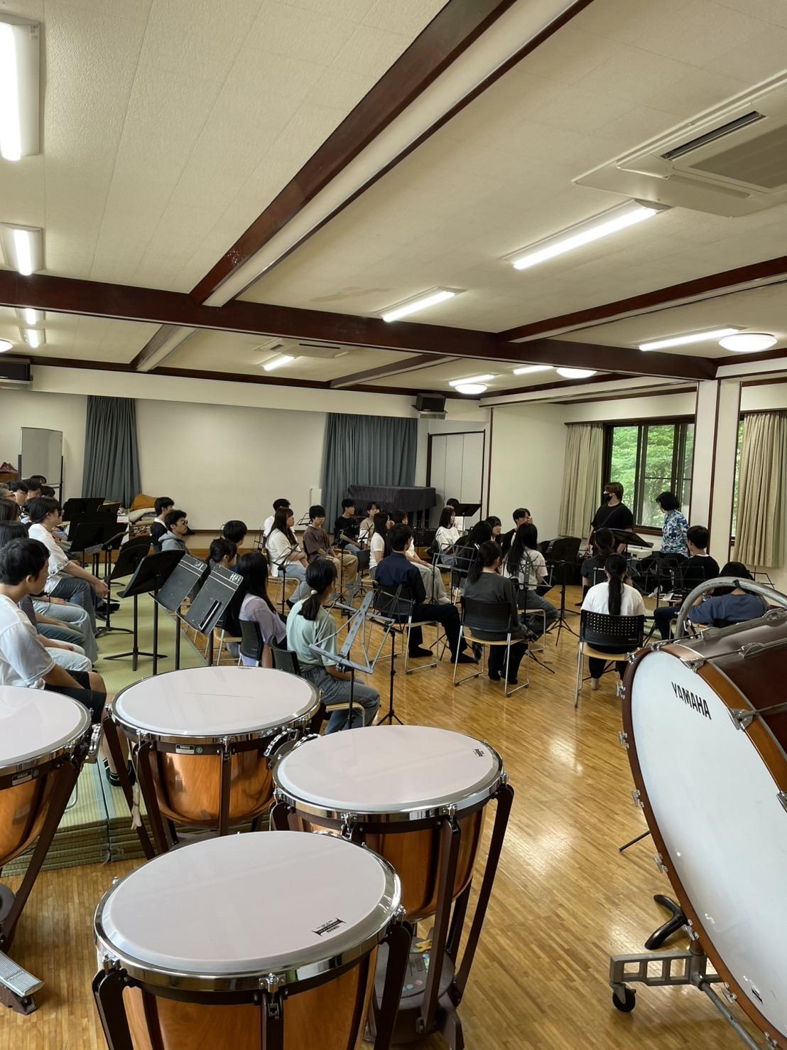 吹奏楽部合宿2