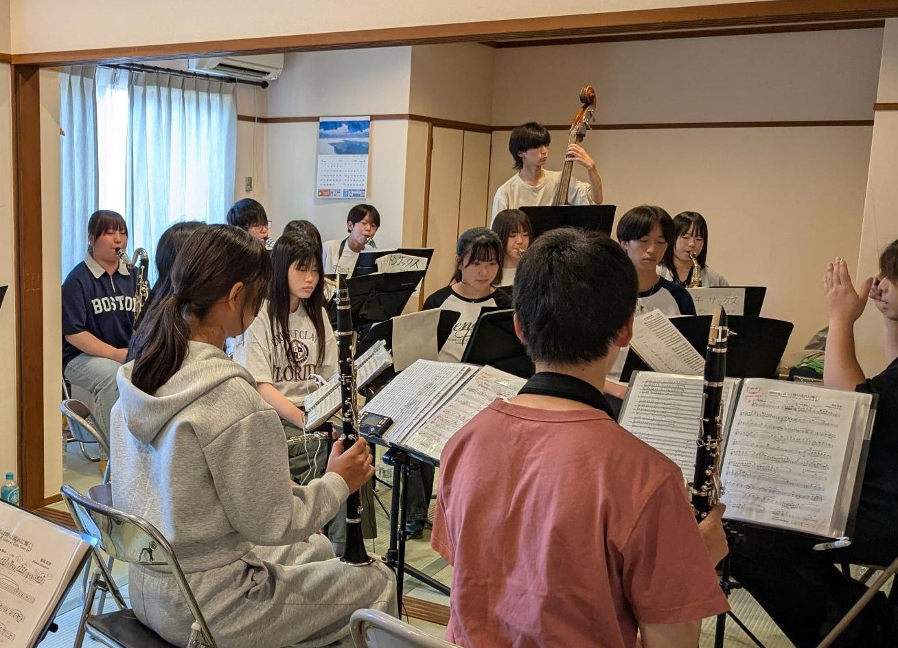 吹奏楽部合宿3