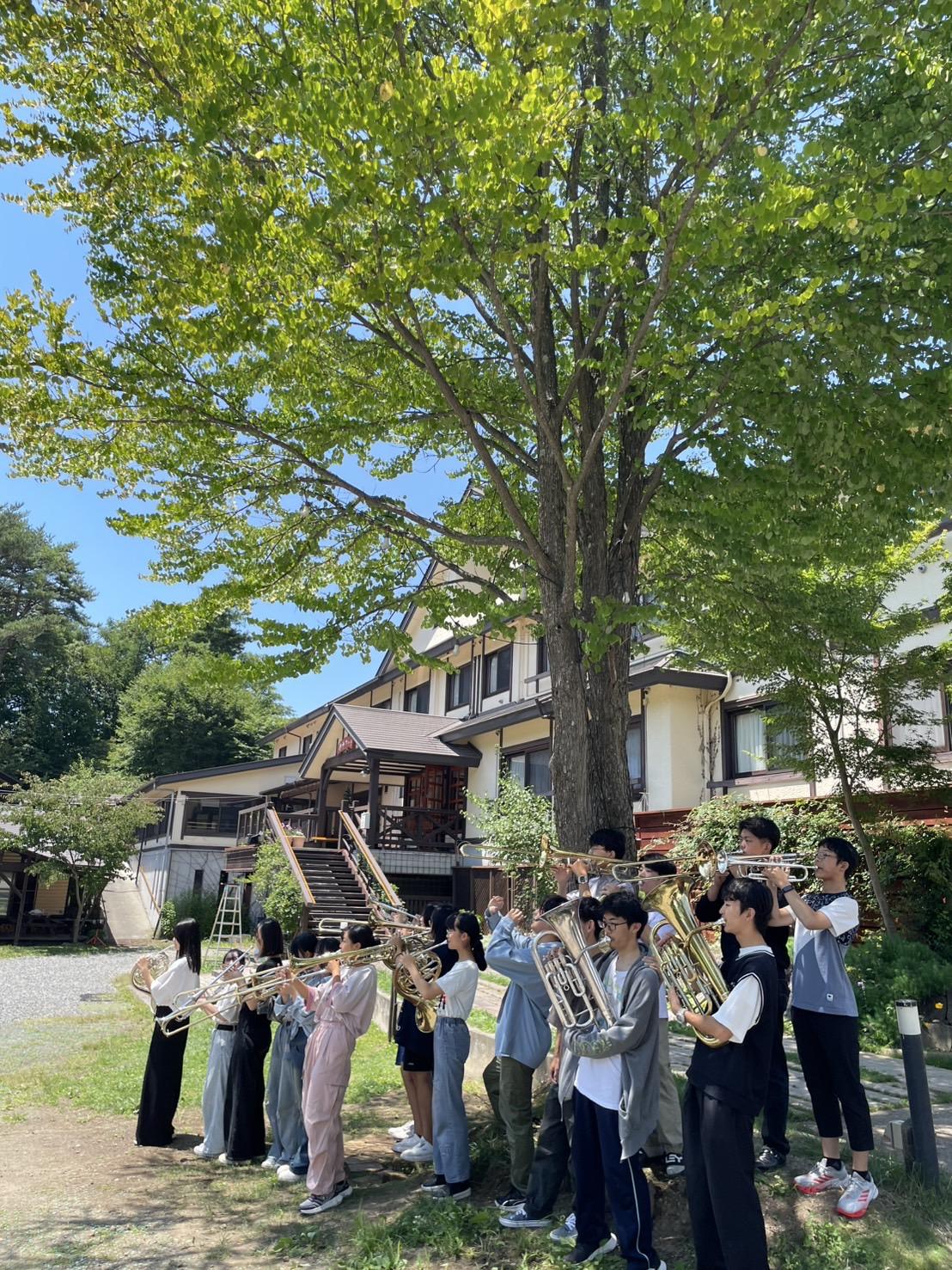 吹奏楽部合宿6
