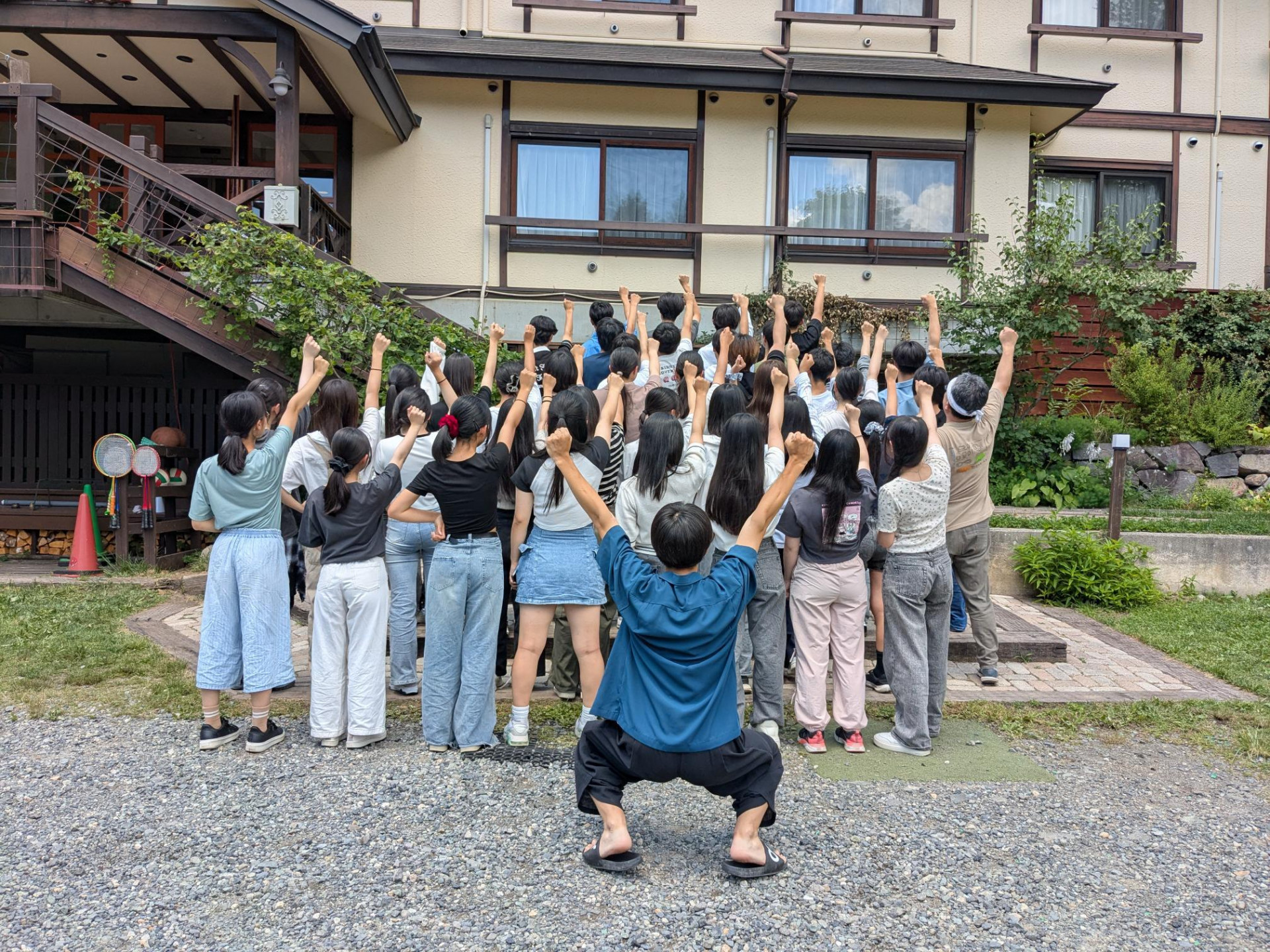 吹奏楽部合宿7