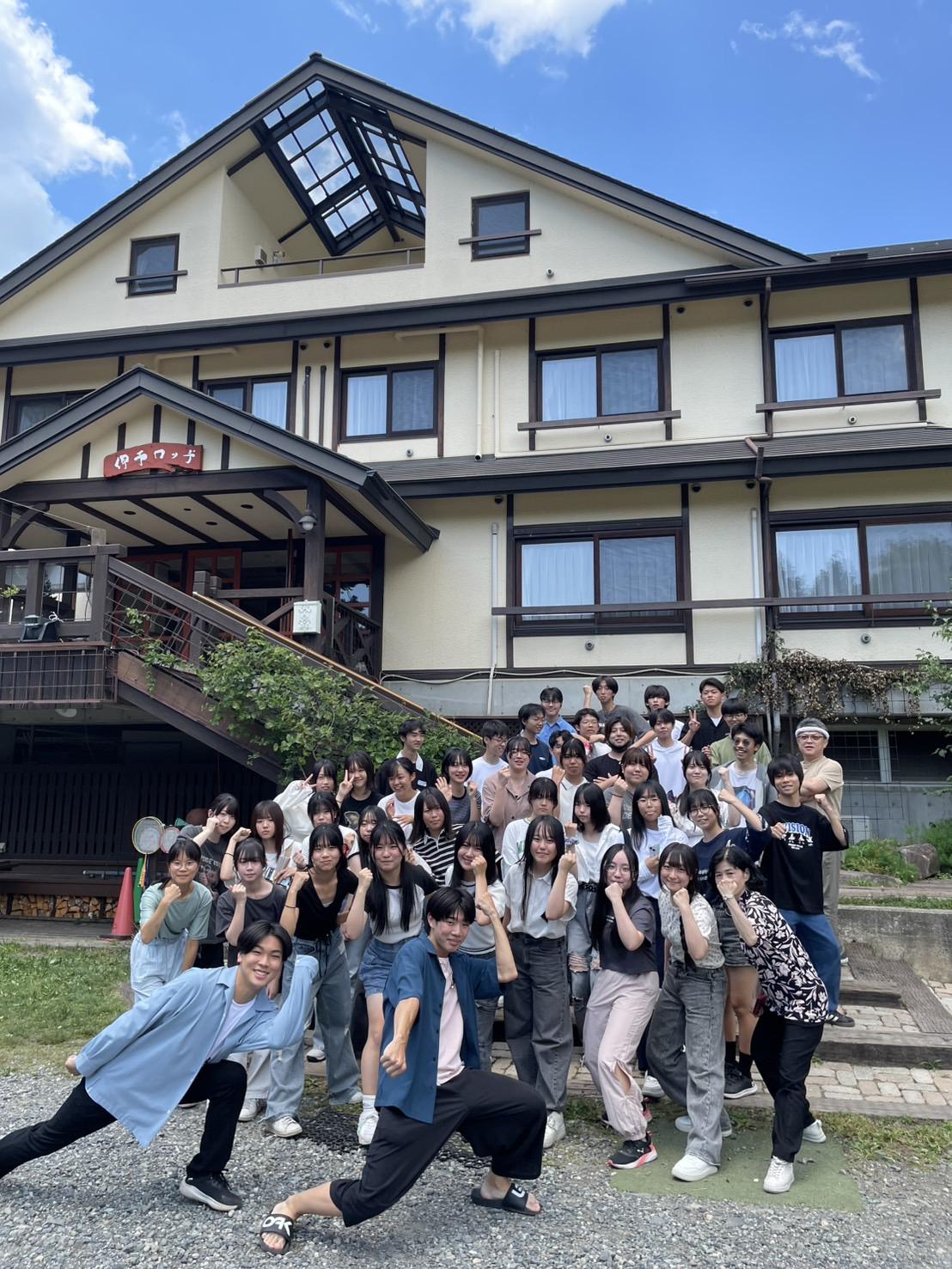 吹奏楽部合宿8