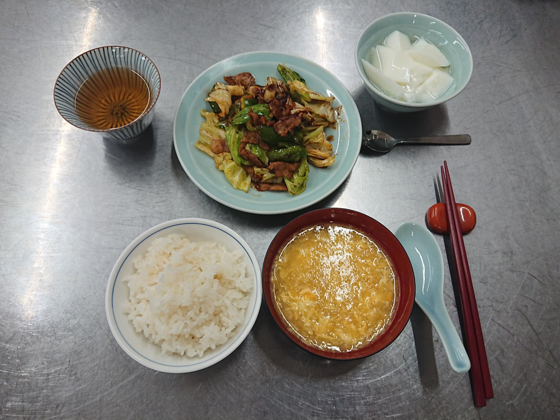 回鍋肉写真